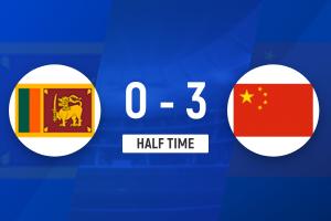 半場-趙松源傳射鄺兆鐳、張旭堯破門 U16國足暫3-0斯里蘭卡