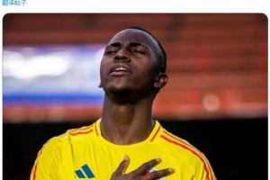 羅馬諾：未來幾天，哥倫比亞17歲小將奧羅斯科將完成加盟曼聯(lián)手續(xù)