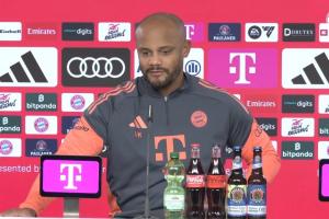 孔帕尼：阿森納贏得實至名歸，我們的問題出在最后半小時里