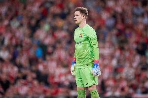 每體：特獅已能和巴薩合練，但他復(fù)出還需再等一個月左右