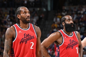 解說：小卡真是不能做得再好了 哈登最后也是真的沒勁兒了