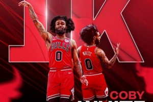 小里程碑！科比·懷特生涯三分球總命中數(shù)來到1000個