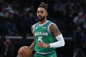 無緣戰(zhàn)舊主湖人！拉塞爾今日被DNP 本賽季場均11.9分&命中率39.2%