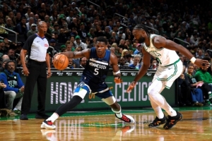 周六競彩籃球強(qiáng)檔：凱爾特人戰(zhàn)績回暖 森林狼陣容有隱患