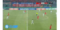 這球可惜！萬項精準直塞，鄺兆鐳門前連過三人后射門偏出