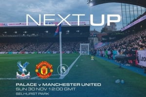 水晶宮近4次主場對(duì)陣曼聯(lián)取得2勝2平，紅魔近4次英超交鋒均未進(jìn)球