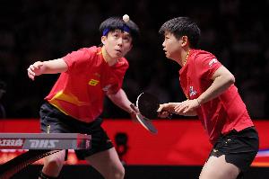 乒乓球混團(tuán)世界杯：中國(guó)隊(duì)8-1戰(zhàn)勝中國(guó)香港隊(duì)，取得開(kāi)門紅?