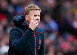 埃迪豪：此前擊敗曼城獲得巨大信心提升，這場(chǎng)勝利將繼續(xù)鼓舞球隊(duì)