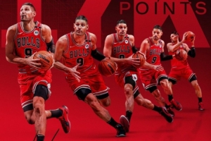 里程碑！武切維奇常規(guī)賽生涯總得分突破17000大關(guān) NBA現(xiàn)役第15人