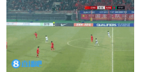 完美開局！鄺兆鐳橫傳，帥惟浩機敏搶點破門，國少第8分鐘1-0領(lǐng)先