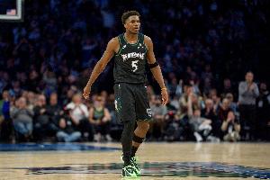 才第六賽季！愛德華茲單場30+次數(shù)追平唐斯 并列森林狼隊史第一多