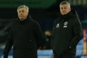 索帥：四官調(diào)侃安切洛蒂想搶我工作，他說(shuō)不不不曼聯(lián)壓力太大