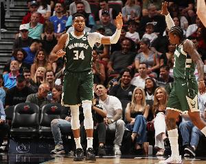 今日雄鹿對(duì)陣籃網(wǎng) 字母哥&小凱文·波特將出戰(zhàn)成疑