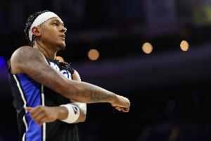 魔術(shù)自班凱羅傷缺后戰(zhàn)績6勝2負 期間進攻效率第3 防守效率第5