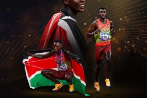 未來可期！官方：肯尼亞3000米障礙選手塞雷姆當選最佳男子新人獎