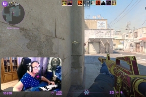 俄羅斯77歲奶奶被提名年度最佳時(shí)刻！CS2一打五反殺名場(chǎng)面