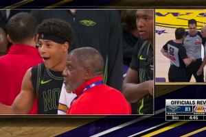 新秀這么狂？7號(hào)秀費(fèi)爾斯打勇士湖人背靠背吃3個(gè)T 罰款6000美元