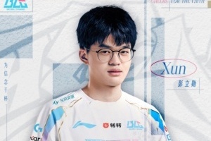BLG官方：打野選手Xun回歸BLG！