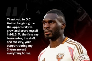 TA：本特克社媒宣布離隊(duì)，華盛頓聯(lián)仍希望說服他留下