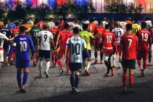 FIFA曬世界杯隊(duì)長(zhǎng)海報(bào)預(yù)熱抽簽：梅西居中，姆巴佩、C羅一左一右