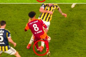 凱塞多同款？什克魯莽防守直接踩腳，裁判就在旁邊但沒(méi)做判罰