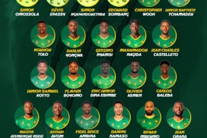 喀麥隆非洲杯大名單：姆伯莫領銜，巴萊巴、艾永入選，無奧納納