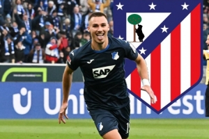 記者：馬競(jìng)正關(guān)注23歲霍芬海姆前鋒蘭姆佩爾，可能明夏引進(jìn)