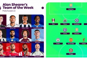 希勒評本輪英超最佳陣：馬雷斯卡、里斯-詹姆斯、B費、加克波入選