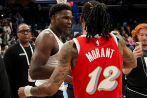 合同還剩3年1.265億！名記：國王和森林狼一直在關(guān)注莫蘭特的情況