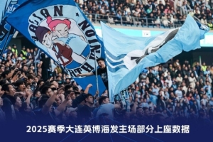 足球城！英博8場(chǎng)主場(chǎng)上座人數(shù)躋身聯(lián)賽歷史前十，對(duì)海港歷史第二