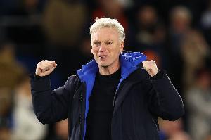 天才！莫耶斯帶埃弗頓英超客場已8勝，和阿森納并列同期最多