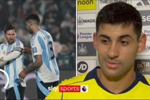 羅梅羅談倒鉤：我和梅西一起在國(guó)家隊(duì)訓(xùn)練會(huì)觀察他，這球很漂亮