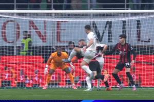 裁判官員：米蘭vs藍(lán)鷹那球毫無(wú)疑問(wèn)不是點(diǎn)球，15秒的回看本就足夠