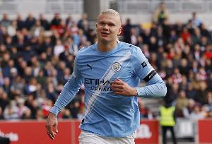 哈蘭德：有幾個機會沒有把握住，我還需要多加練習(xí)