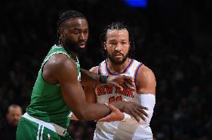 杰倫·布朗：這是一場很棒的勝利 尼克斯曾在季后賽淘汰了我們