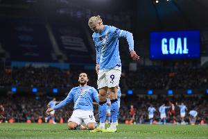 100球18助！哈蘭德英超平均每78分鐘參與1球，賽事歷史效率最高