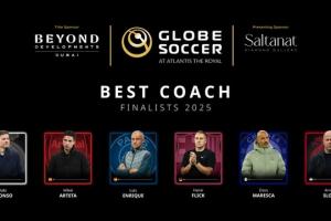 環(huán)足獎最佳主帥最終候選：阿隆索、阿爾特塔、斯洛特、恩里克在列