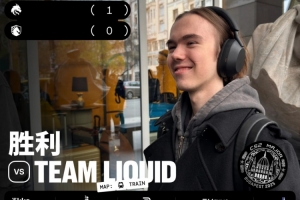 donk雙槍五殺打頭陣 雙子星合砍54殺助力Spirit擊敗Liquid