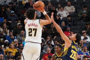 三分盛宴！穆雷三分11中10爆砍賽季新高52分 掘金本季第三人50+