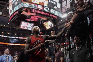 是否考慮讓鶯歌輪休？猛龍主帥：他對自己每天能夠出戰(zhàn)深感自豪