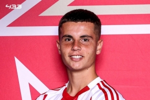 希臘媒：皇馬與曼聯(lián)競爭奧林小將穆扎基蒂斯，對方想要4000萬歐