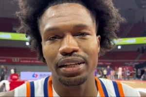 上海新援古德溫：無論我在哪支球隊效力 我的目標只有冠軍