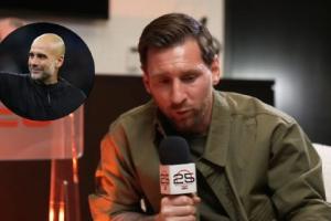 梅西：從瓜帥身上學(xué)到很多，他改變了德國和英格蘭足球的比賽方式