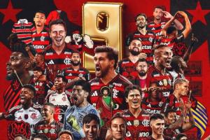 隊(duì)史第9冠弗拉門戈提前1輪巴甲奪冠，再次包攬巴甲+解放者杯