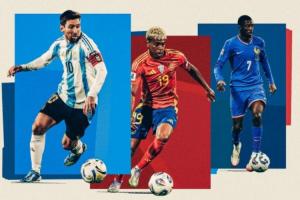 TA評世界杯球隊實力排行：阿西法英1-4，巴荷葡德5-8，韓國第17