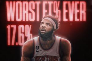 吧友上也行！米切羅本賽季17罰3中&罰球命中率僅17.6%史上最差！