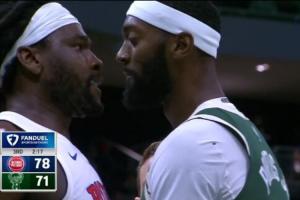 脾氣火爆！斯圖爾特沖突后放狠話：我保證 等比賽完了 我非揍扁他