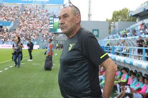 薩里：很高興有4萬(wàn)球迷現(xiàn)場(chǎng)支持球隊(duì)，但我們沒(méi)有太多時(shí)間慶祝