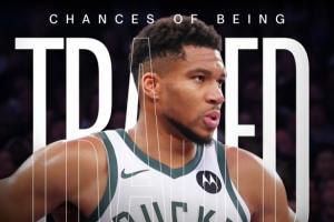 離隊(duì)難以避免？美媒：字母哥被雄鹿交易走的概率高達(dá)76%