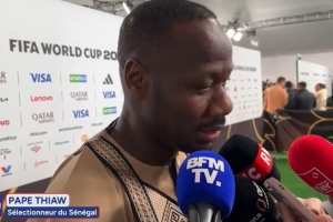 塞內(nèi)加爾將帥談抽簽：對(duì)陣法國讓人高興，2002年世界杯我們曾獲勝